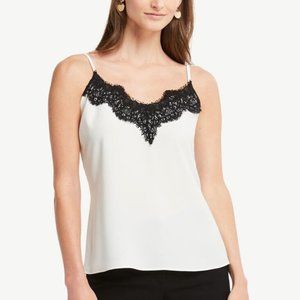 Ann Taylor Factory lace cami size XS